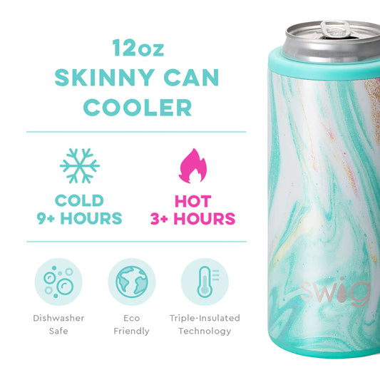 Wanderlust Skinny Can Cooler (12oz)