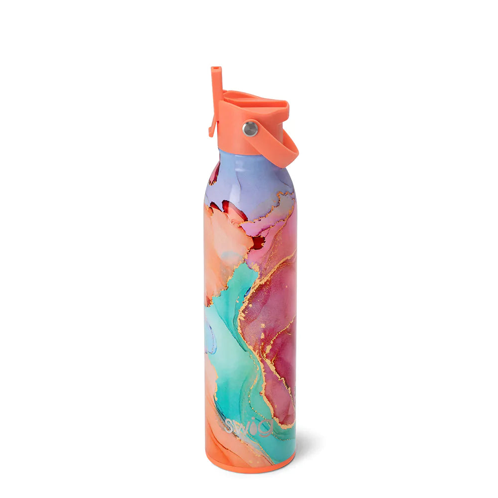 Dreamsicle Flip + Sip Water Bottle (20oz) Insulated