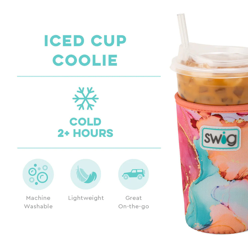 Dreamsicle Insulated Iced Cup Coolie