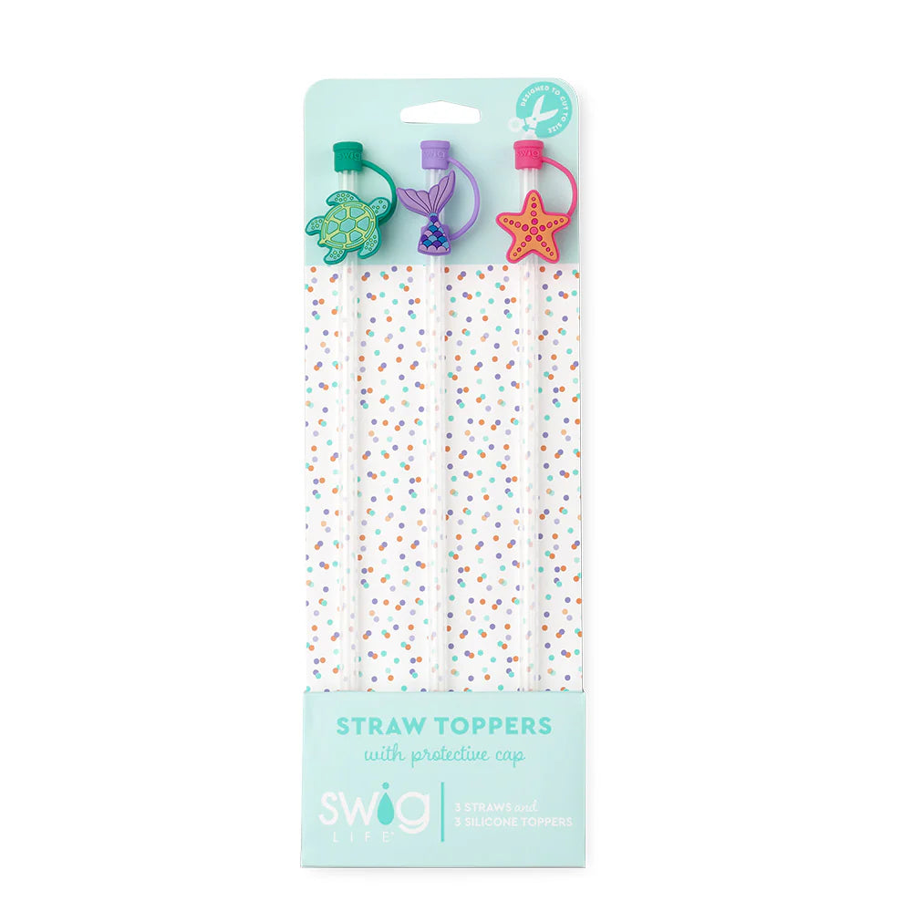 Ocean Straw Toppers