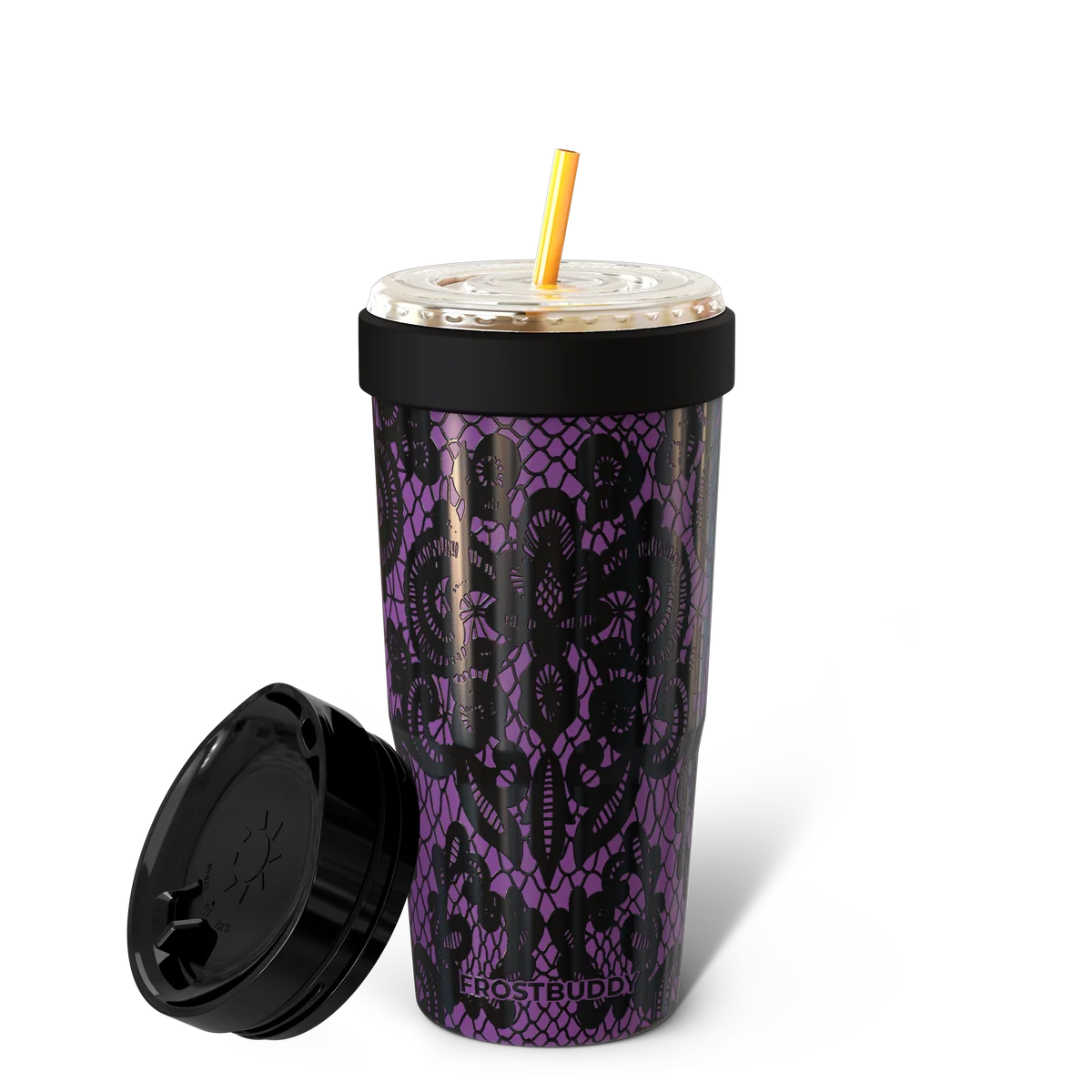 To-Go Buddy | Knotty Purple