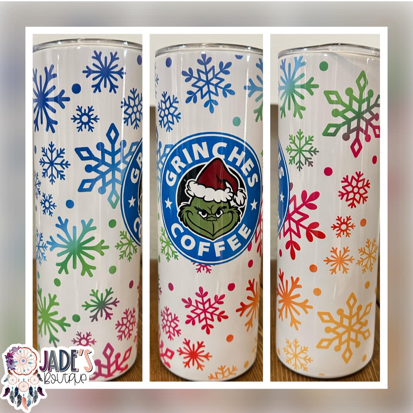 Ombre Coffee 20oz Insulated Skinny Tumbler