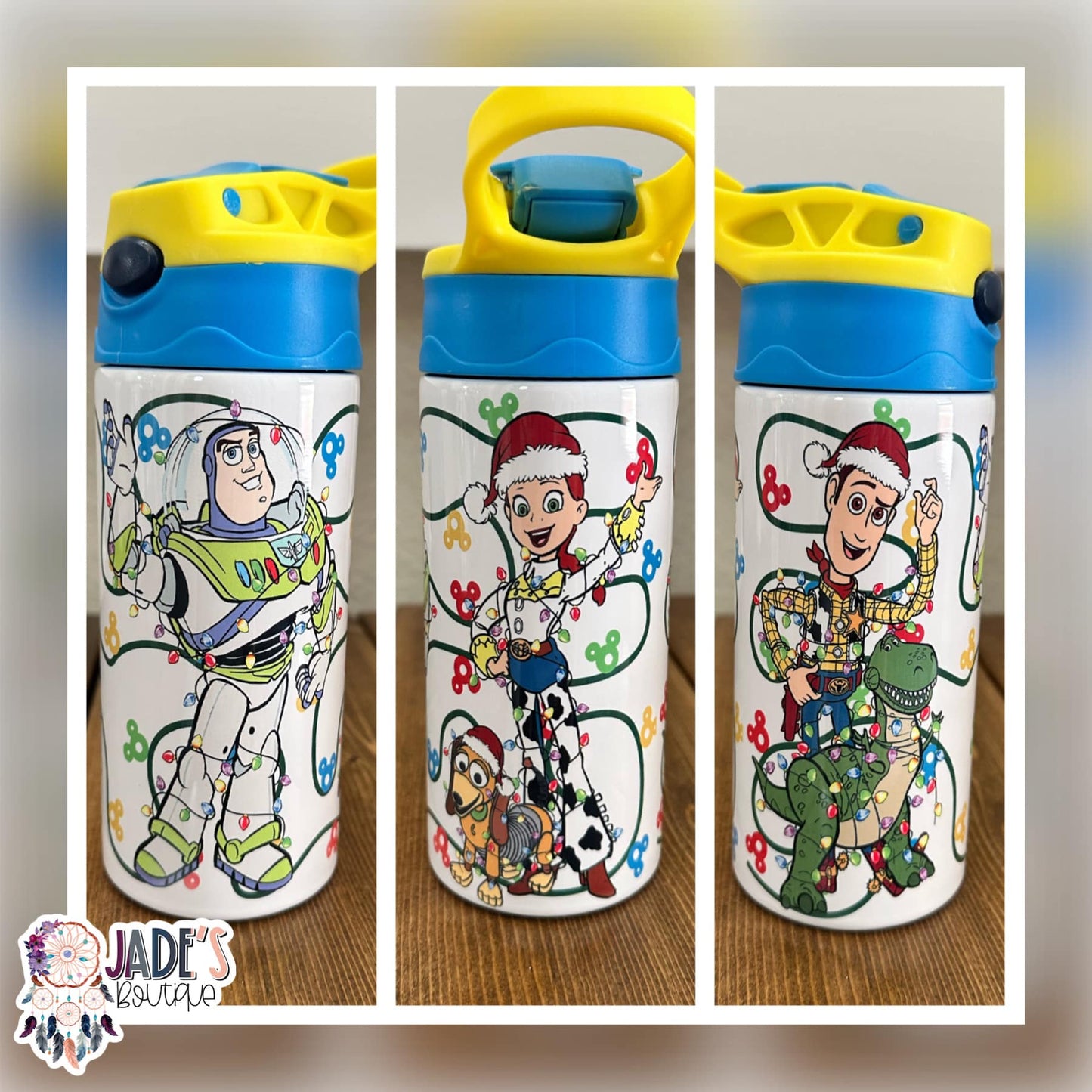 Light 12oz Insulated Kid's Tumbler