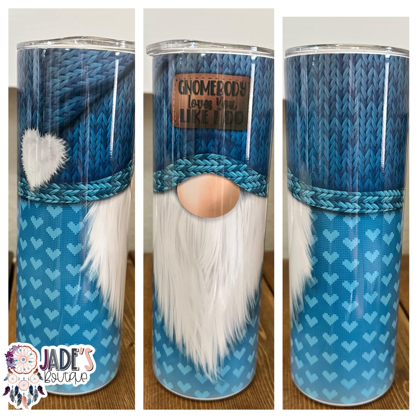 Gnomebody 20oz Insulated Skinny Tumbler