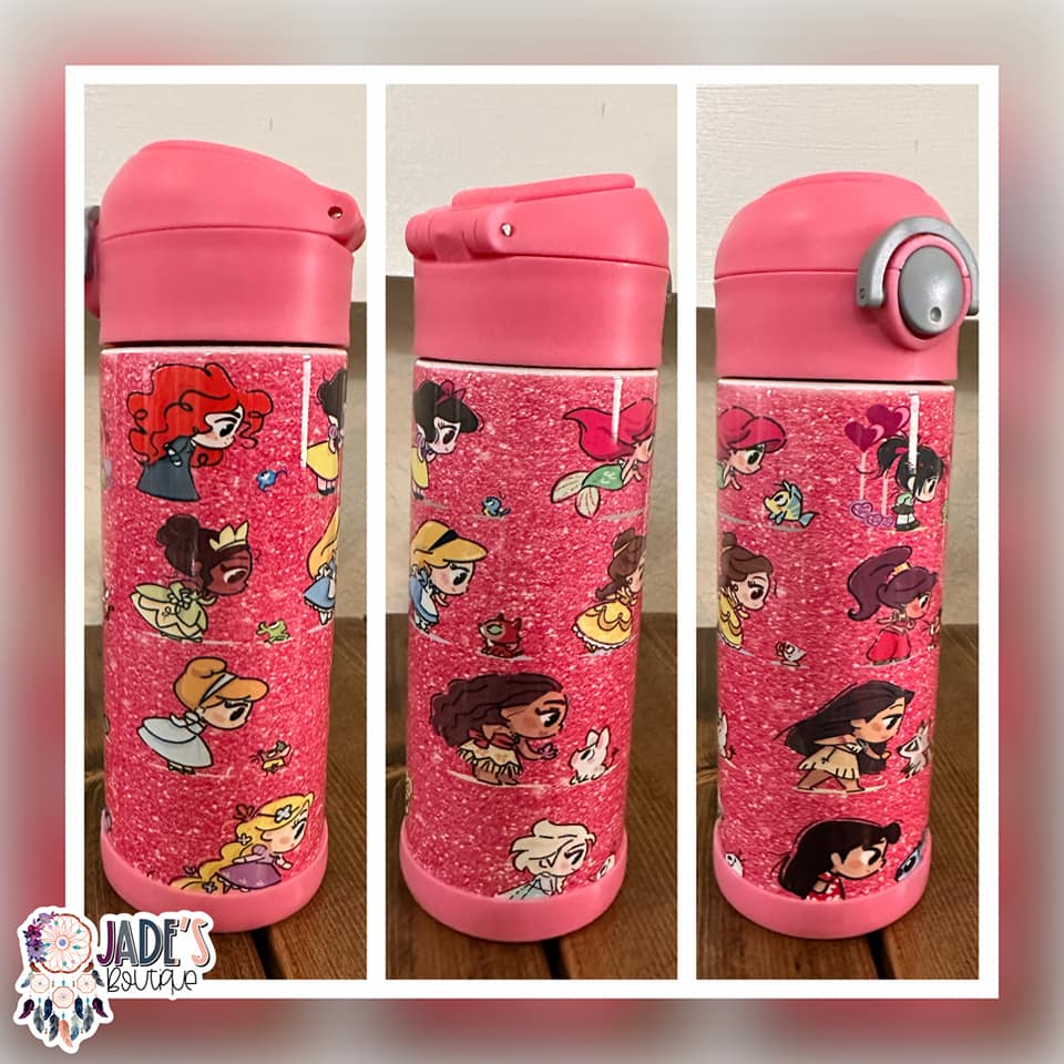 Princess 12oz Insulated Kid's Tumbler