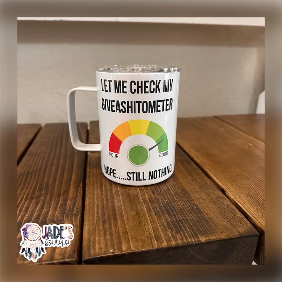 Let me check....10oz Travel Mug