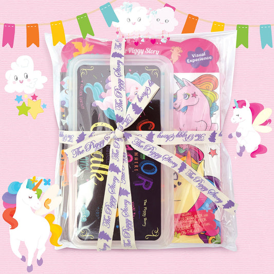 Unicorn Land Coloring Gift Set