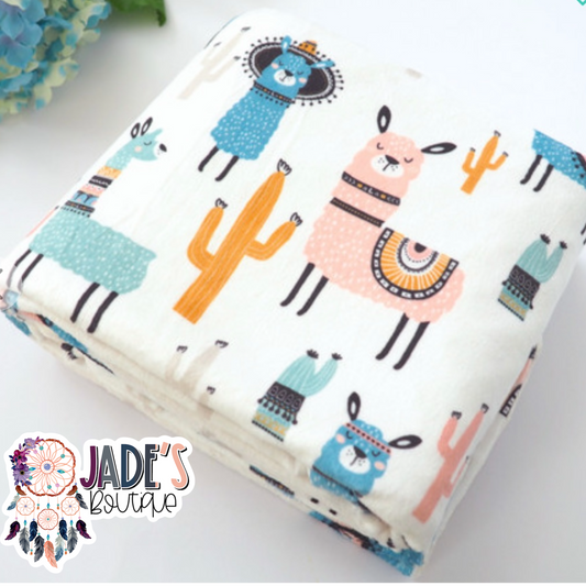 30X40 Minky Baby Blankets