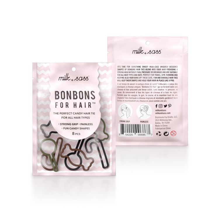 Milk+Sass - BonBons for Hair