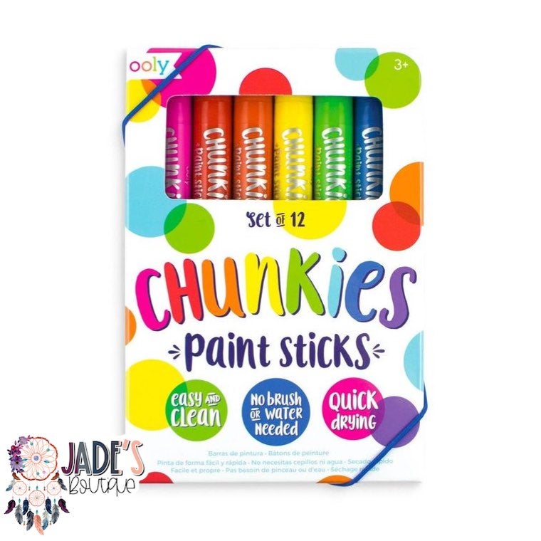 Chunkies Paint Sticks