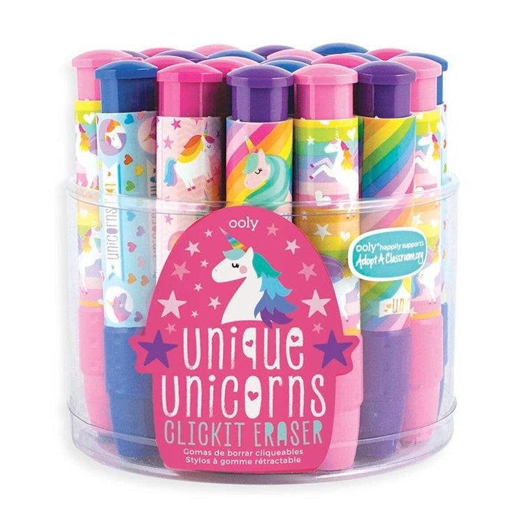Click it Eraser - Unique Unicorns