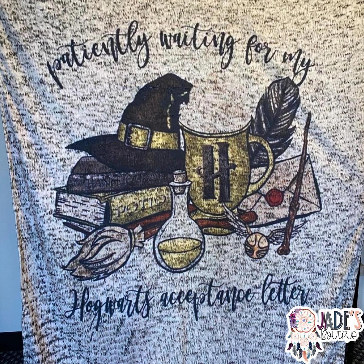 Custom Harry Potter Inspired Blanket