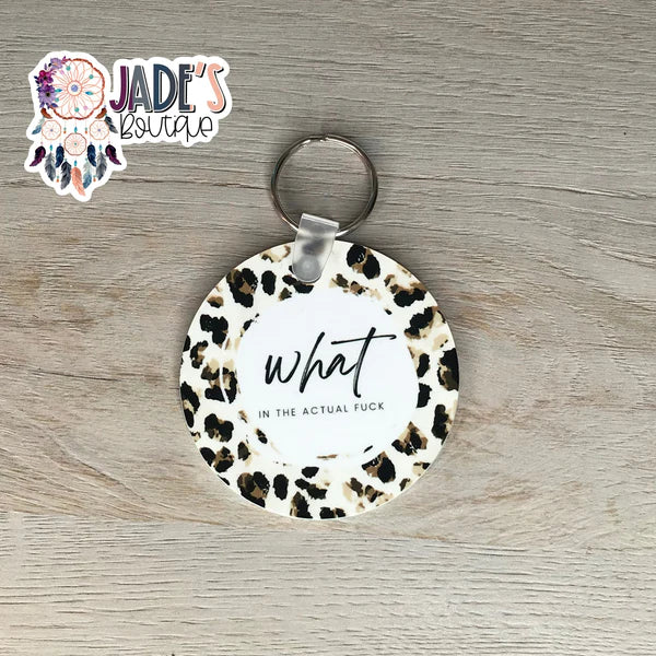 Mature Keychain - What the actual....