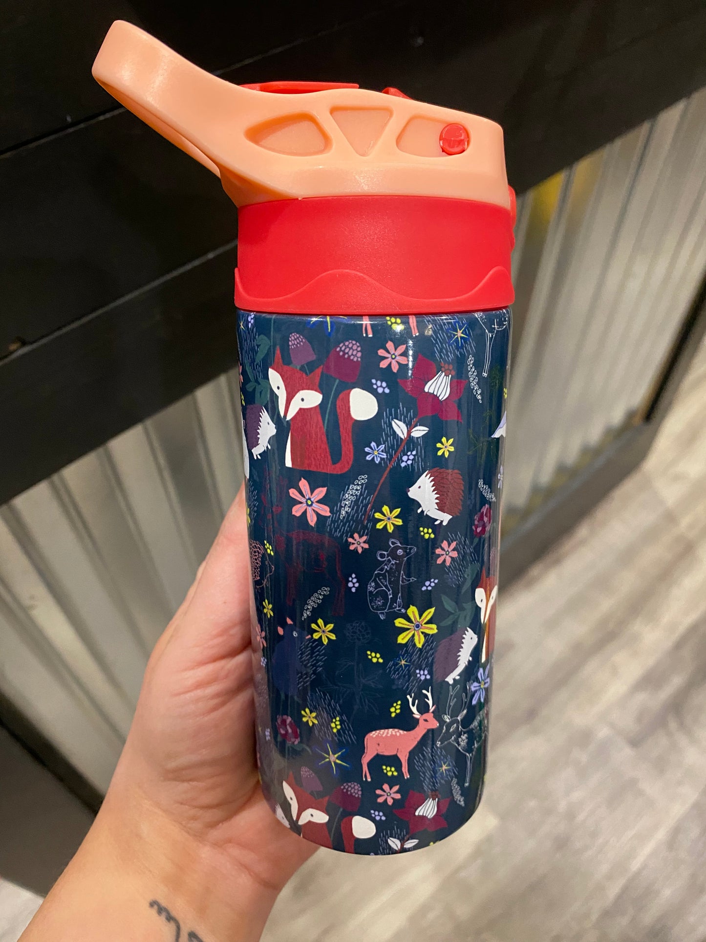 Fox 12oz Insulated Kid's Tumbler
