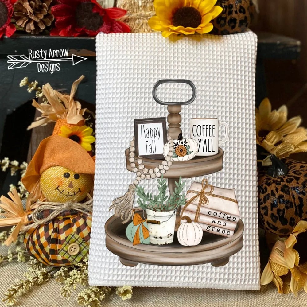 Seasonal Hand Towels