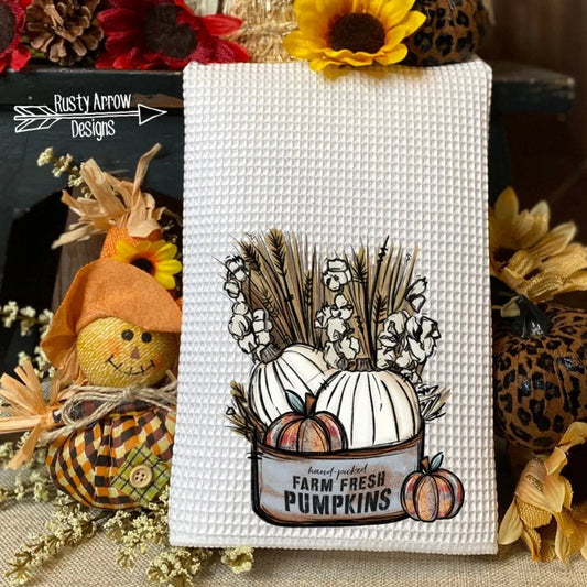 Seasonal Hand Towels