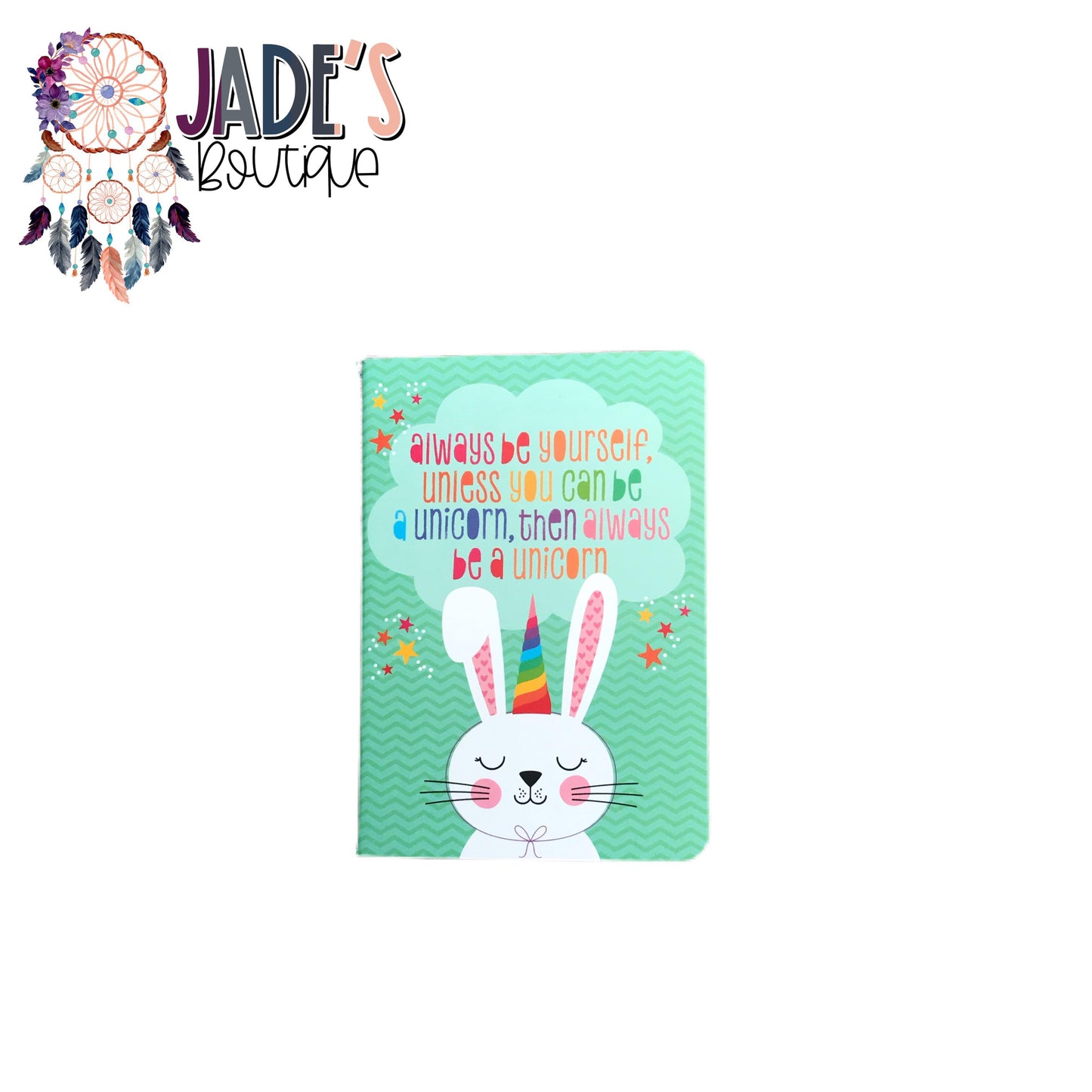 Mini Pocket Pals Journals - Unique Unicorns (3.5" x 5")