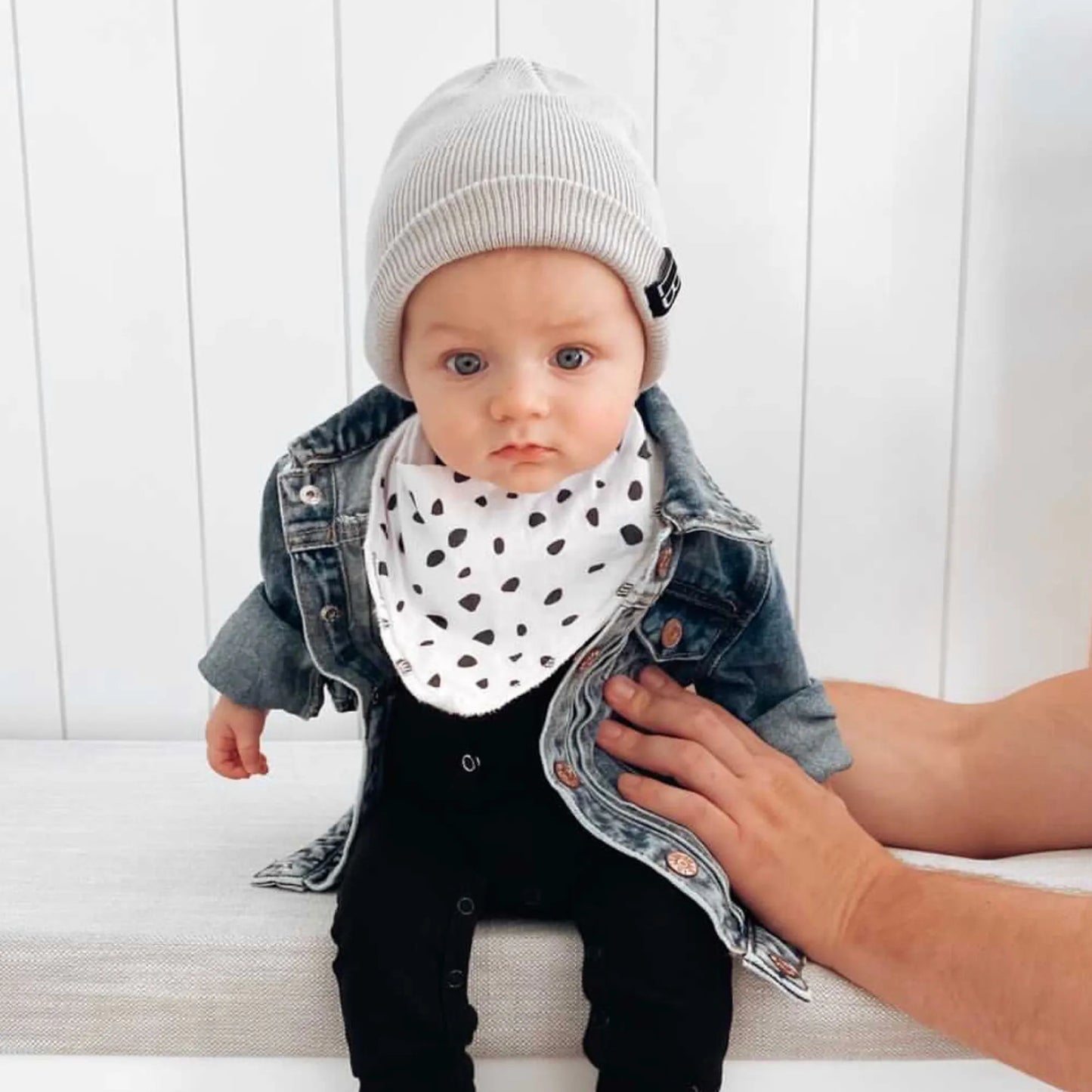 Bandana Bib 4-Pack