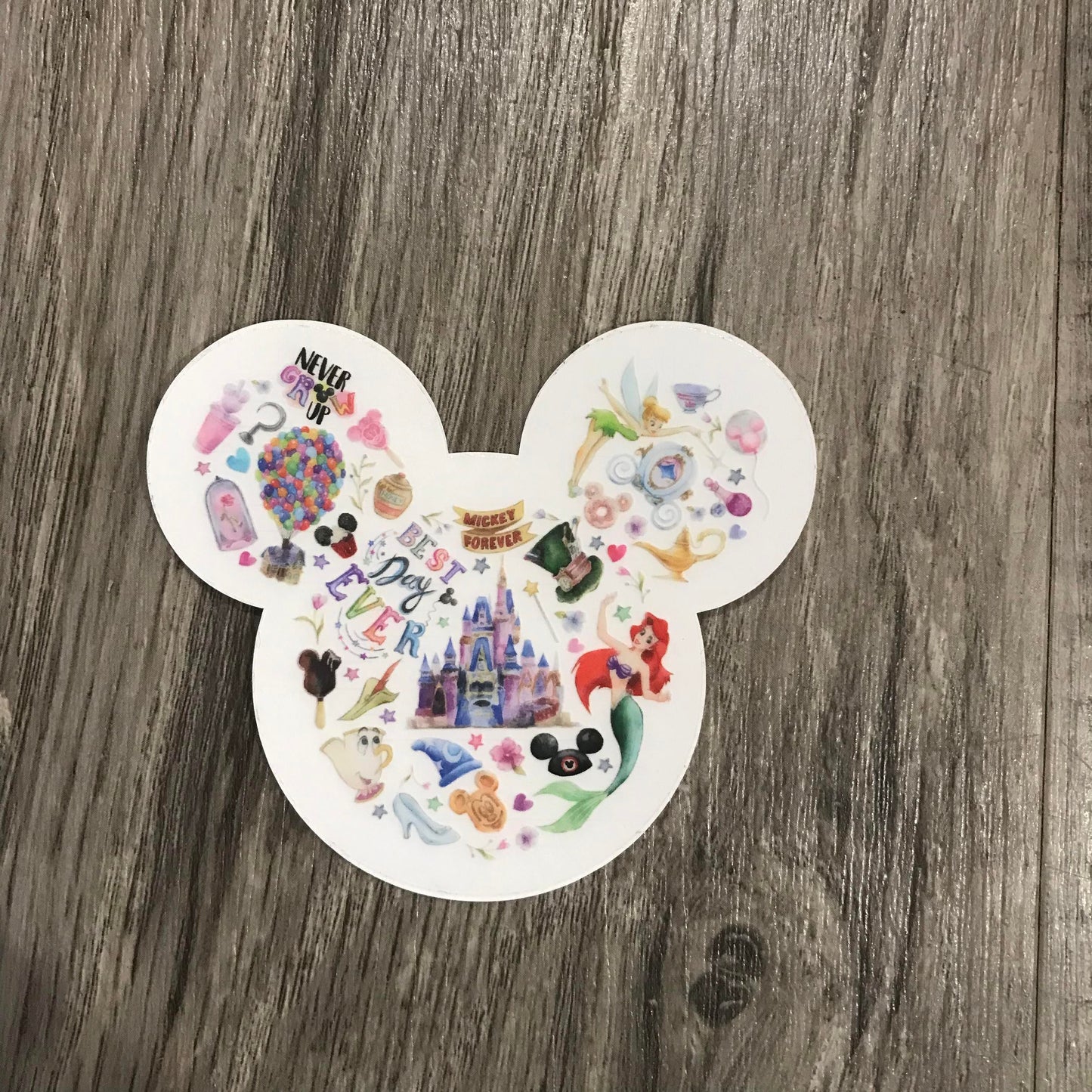 Best Day Ever Vinyl Sticker