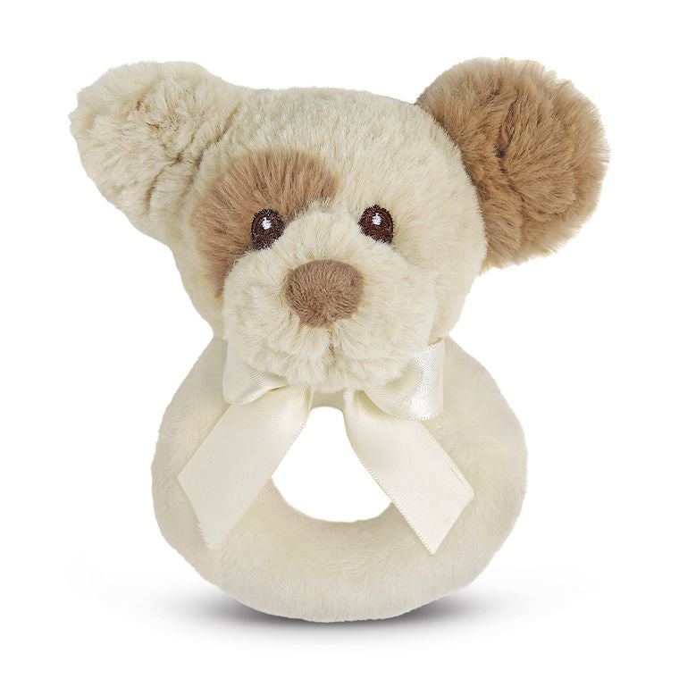 Lil' Spot Puppy Dog Ring Rattle