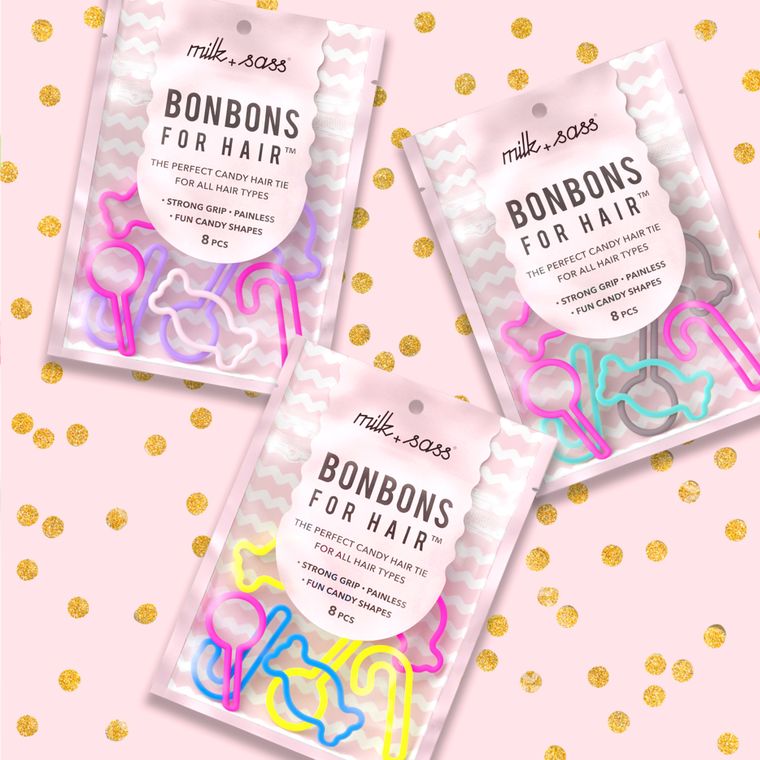 Milk+Sass - BonBons for Hair