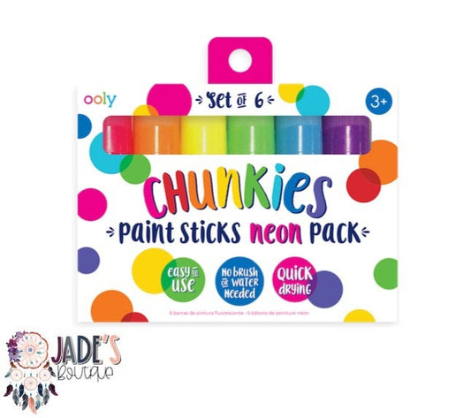 Chunkies Paint Sticks