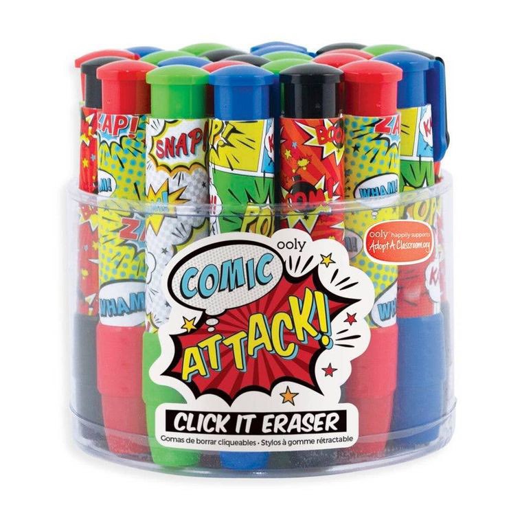 Click it Eraser - Comic Attack