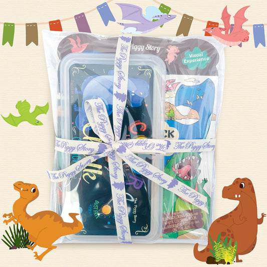 Dinosaur World Coloring Gift Set
