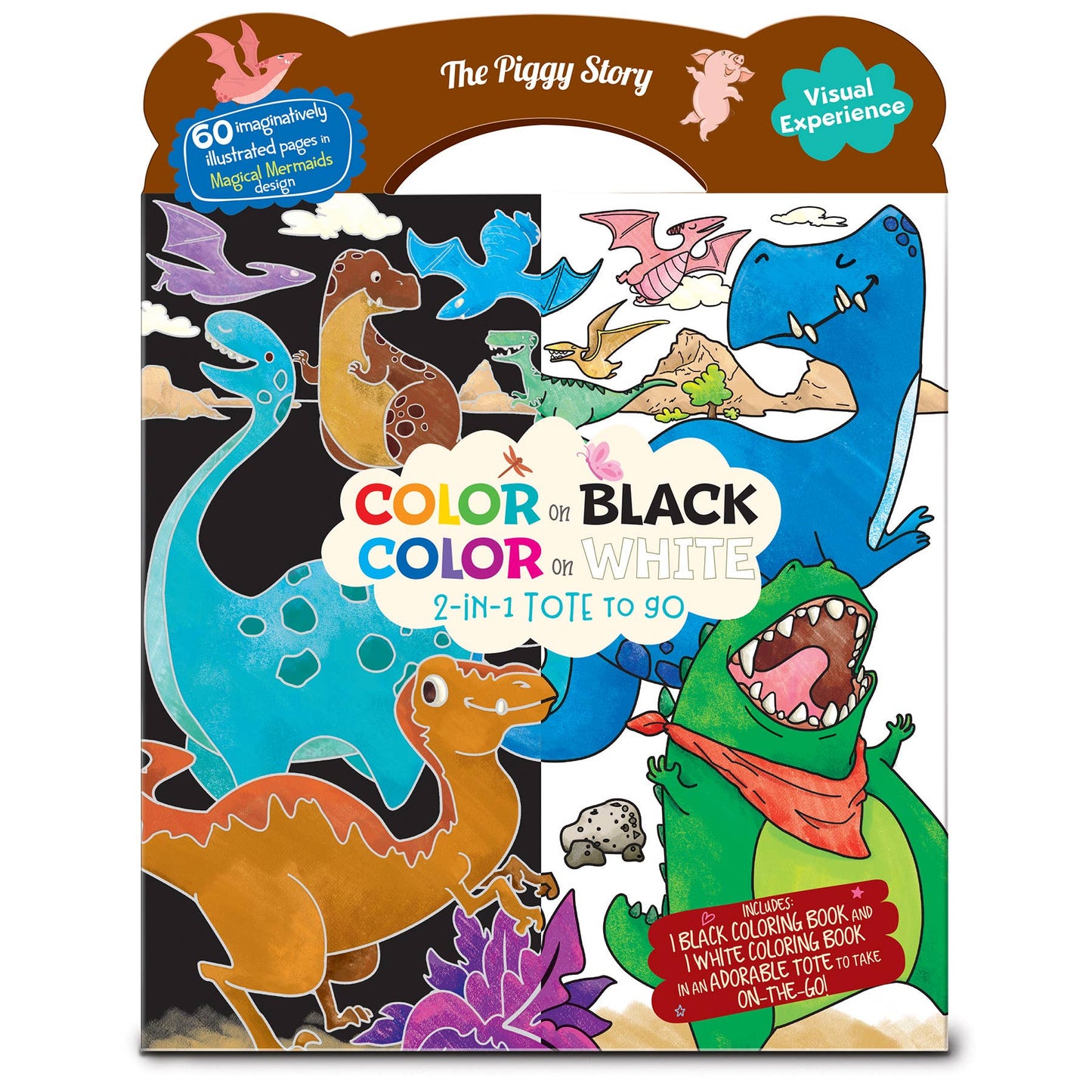 Dinosaur World Coloring Gift Set