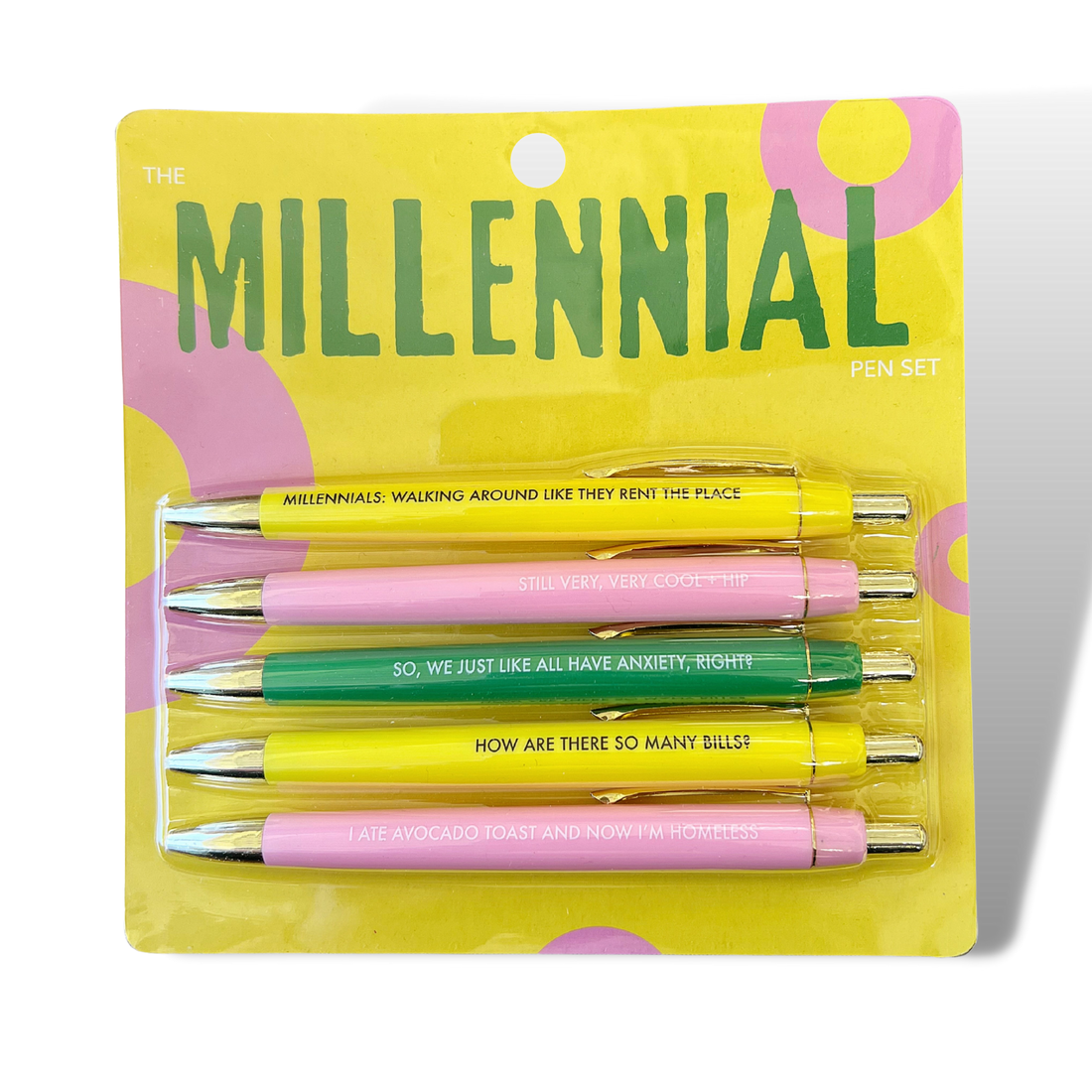 The Millennial Pen Set