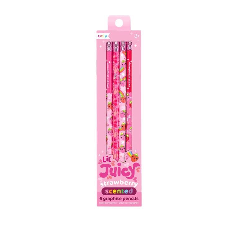 Scented Graphite Pencils