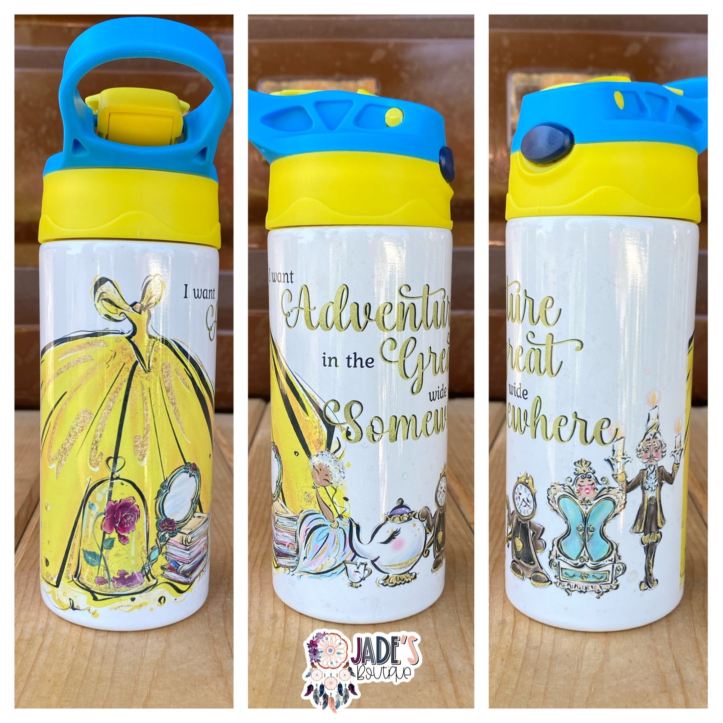 Belle 12oz Insulated Kid’s Tumbler