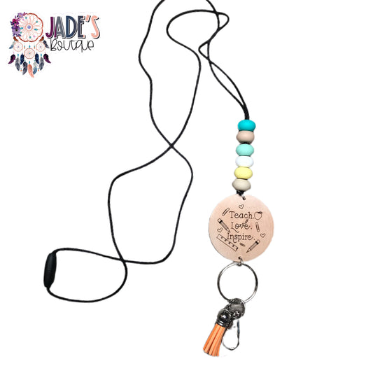 Teacher Lanyards