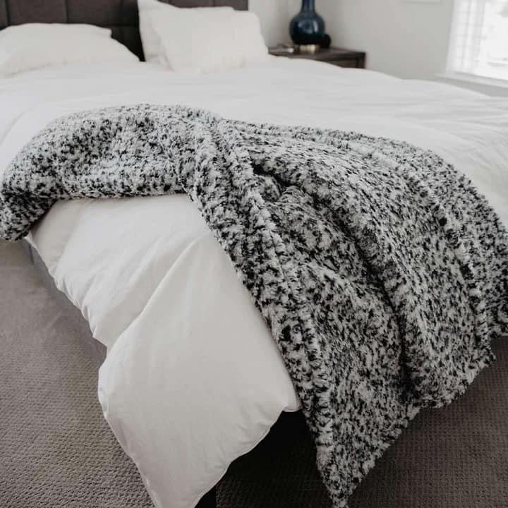 Leopard Sherpa Blanket