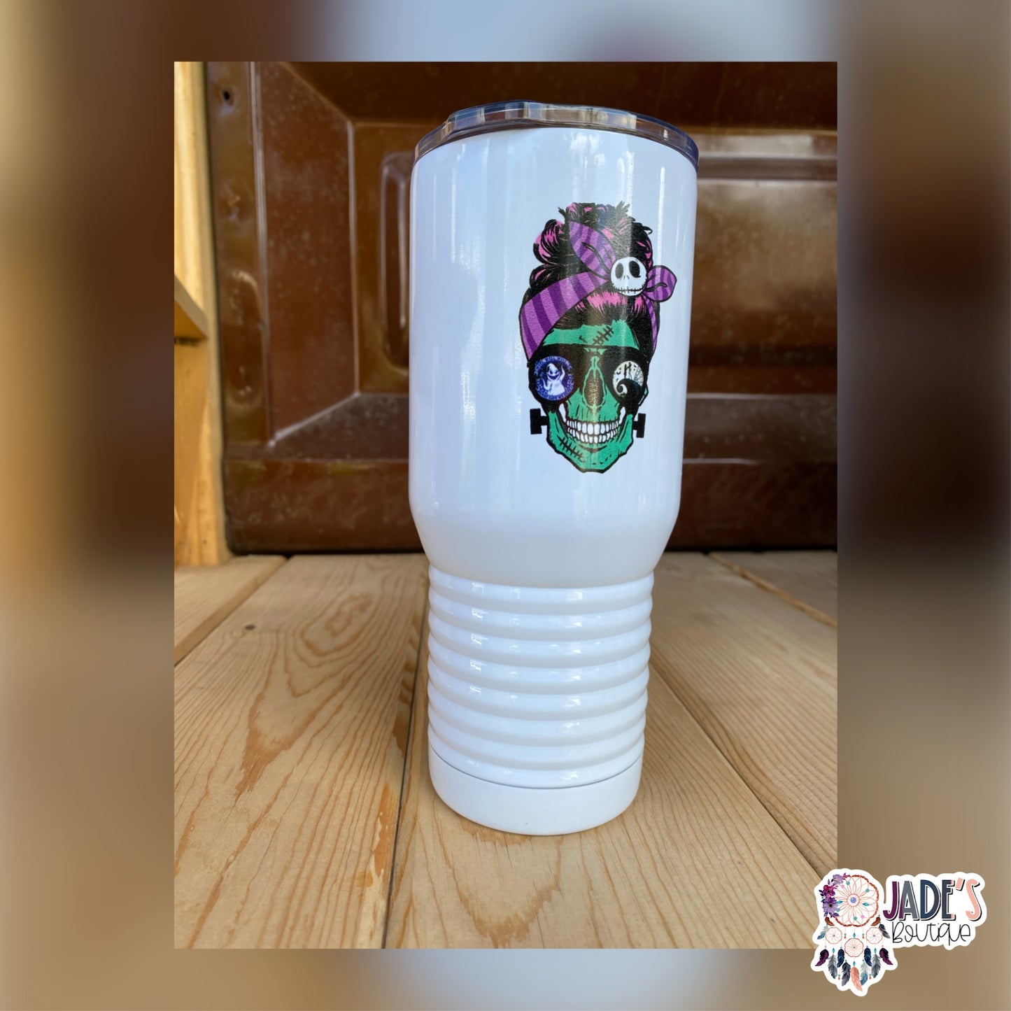 NBC Frankenstein 20oz Insulated Tumbler