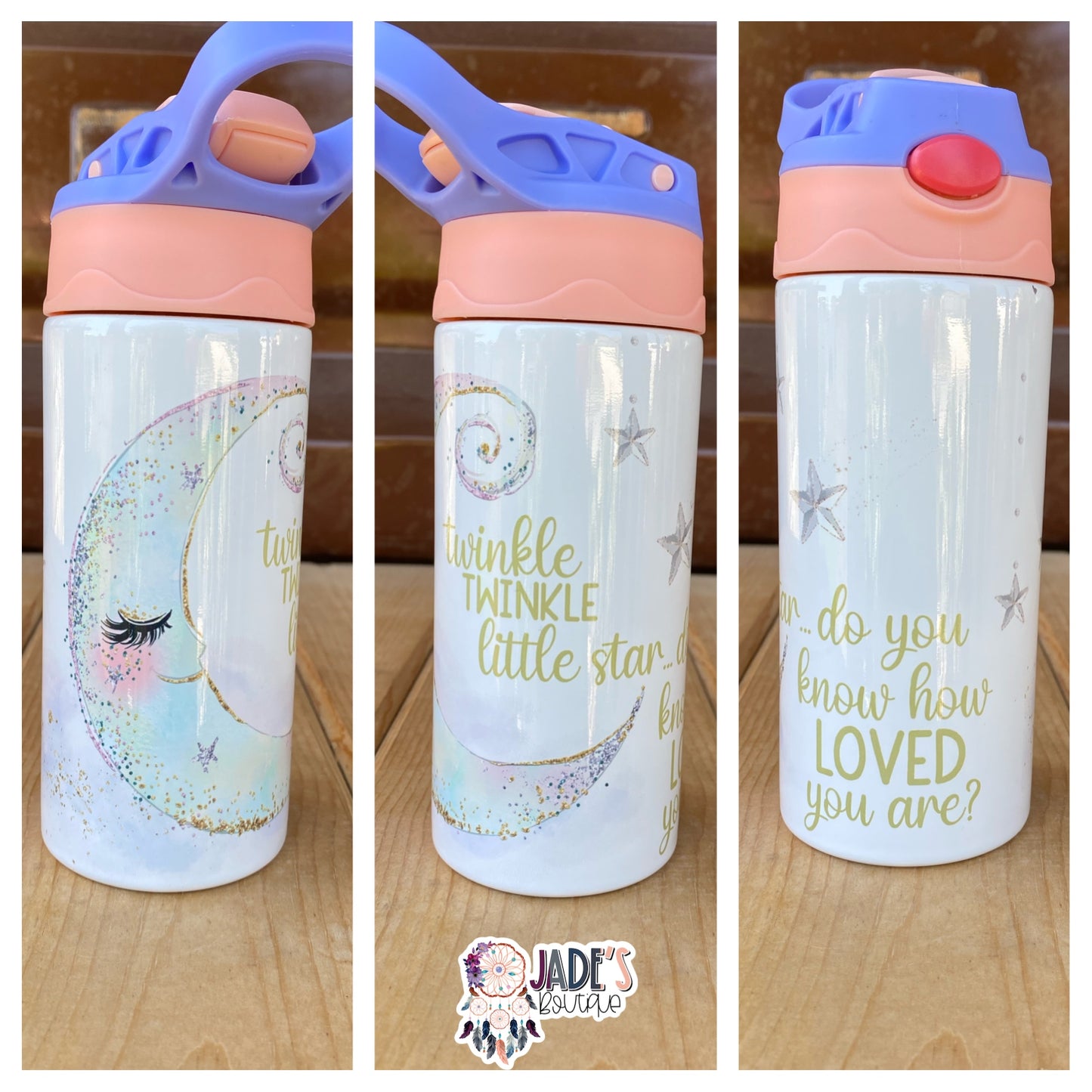 Twinkle Twinkle 12oz Insulated Kid’s Tumbler