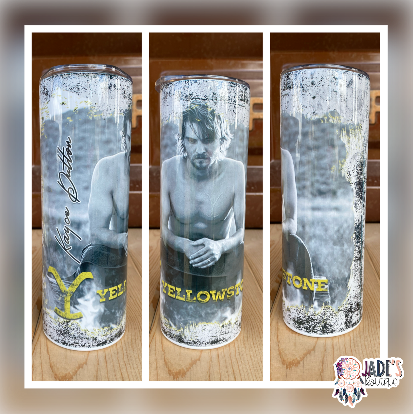 Kayce Dutton 20oz Insulated Skinny Tumbler