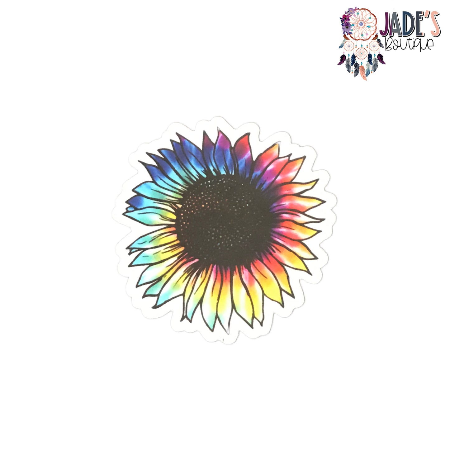 Sunflower, Vinyl Sticker