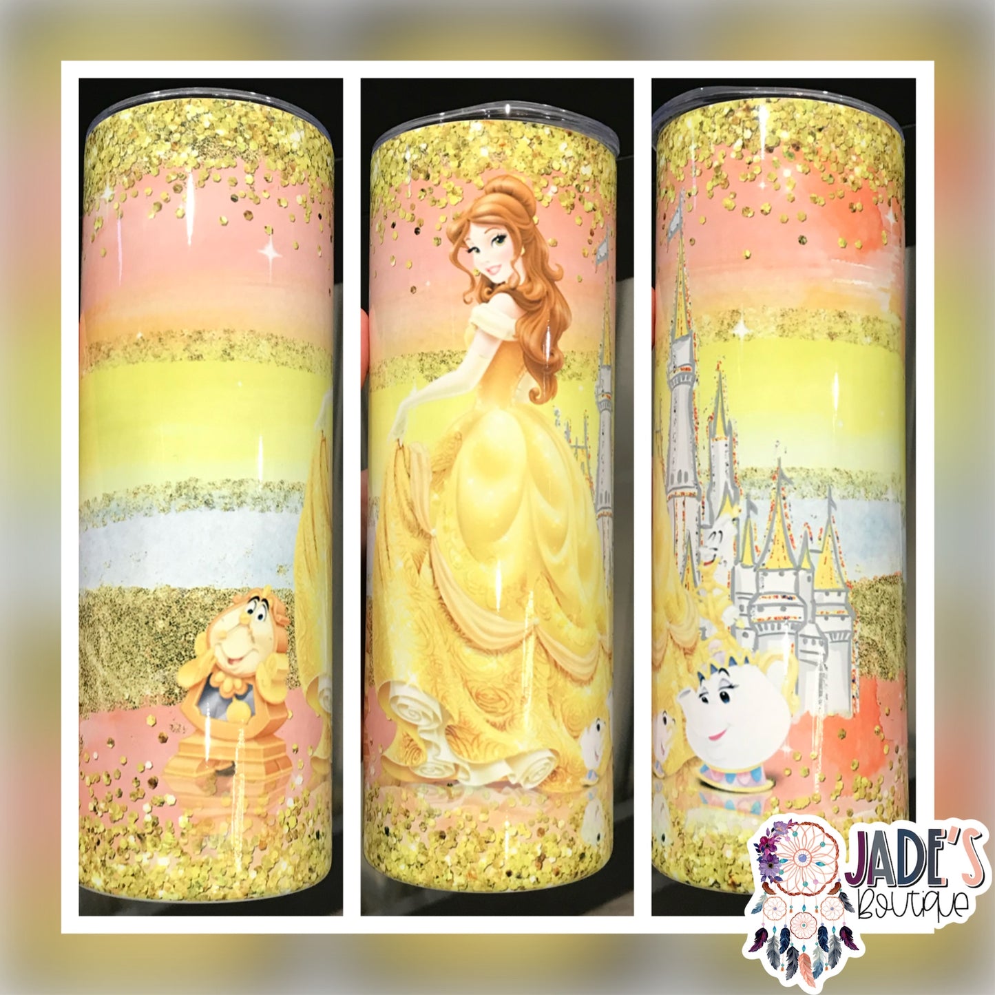 Beauty 20oz Insulated Skinny Tumbler