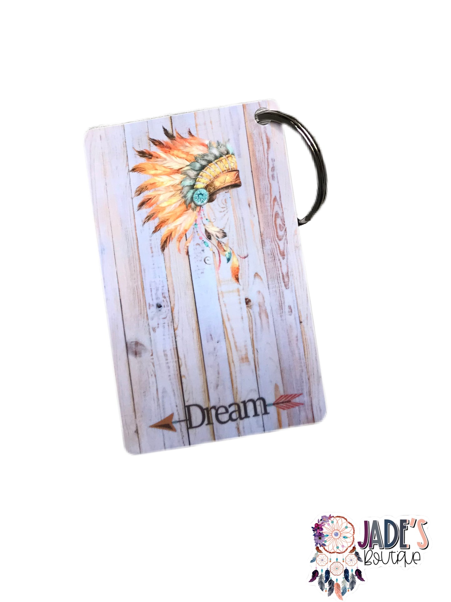 Double Sided Keychains
