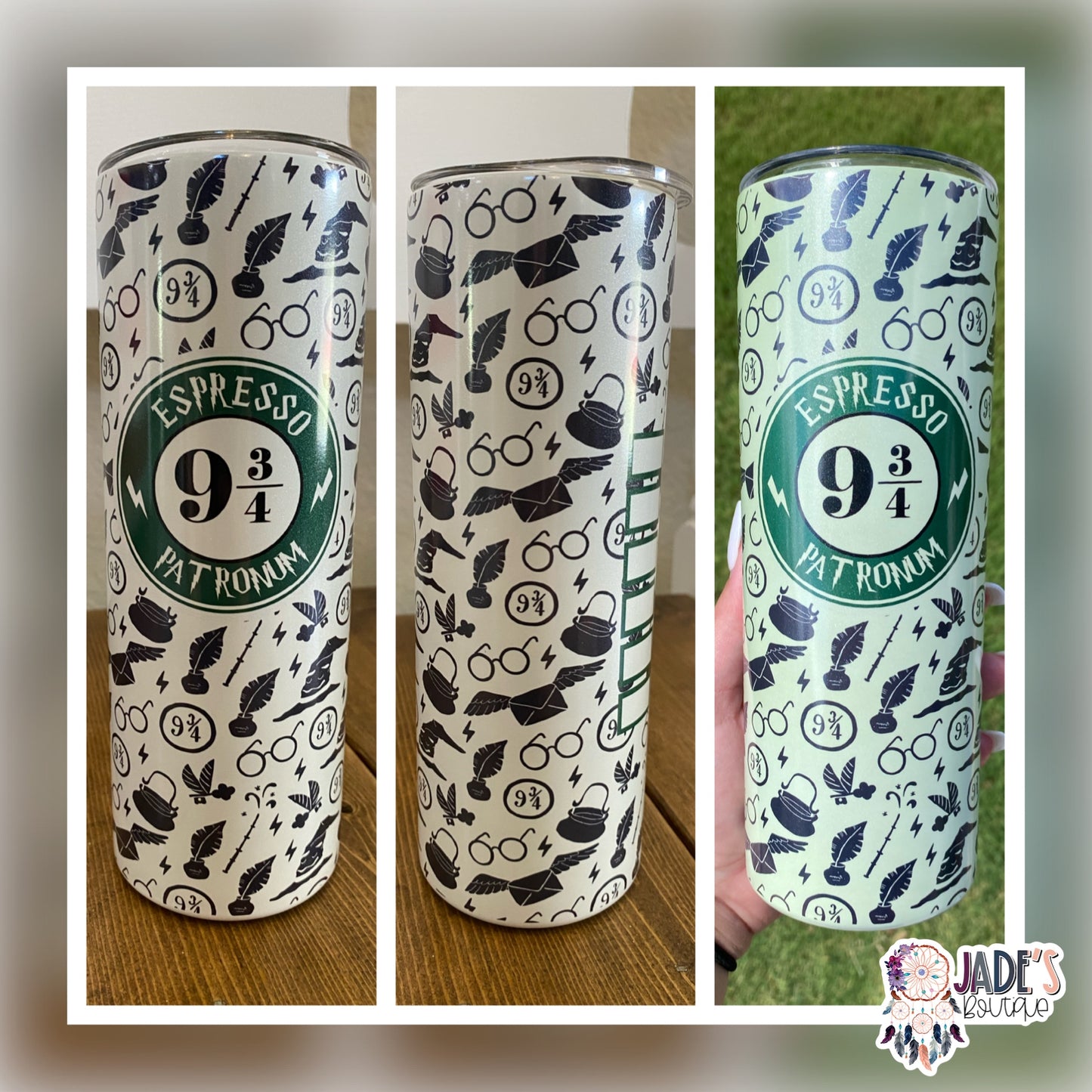 9 3/4 UV 20oz Insulated Skinny Tumbler