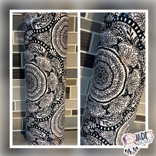 *PREORDER* Cuss Words - Mandala Black