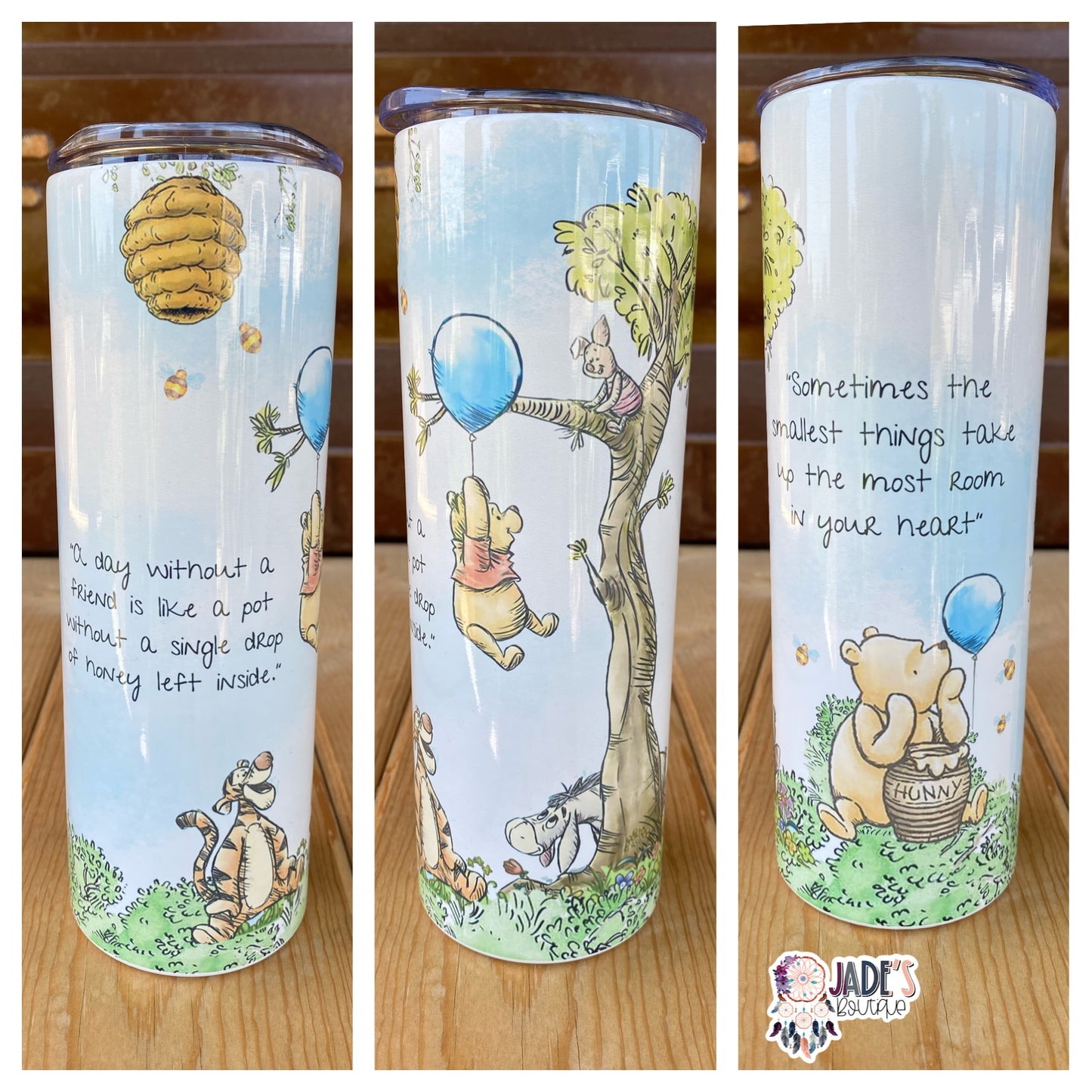Winnie 20oz Insulated Skinny Tumbler