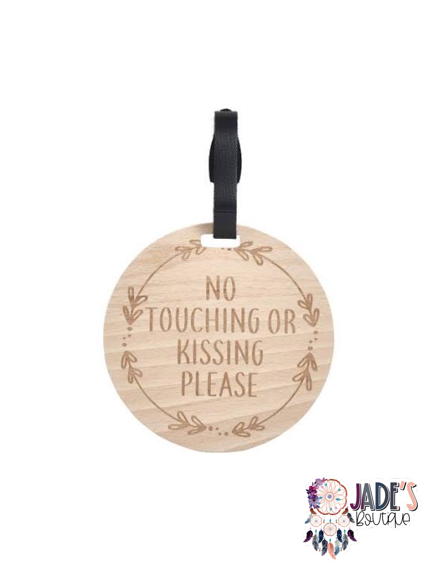 No Touching Carseat/Stroller Tags