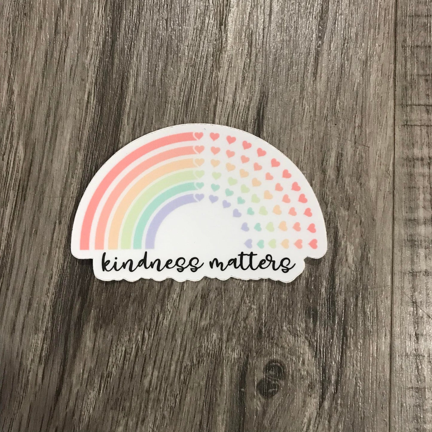 Kindness Matters Vinyl Sticker