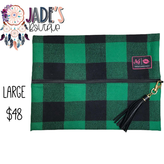 Makeup Junkie Bags - Large