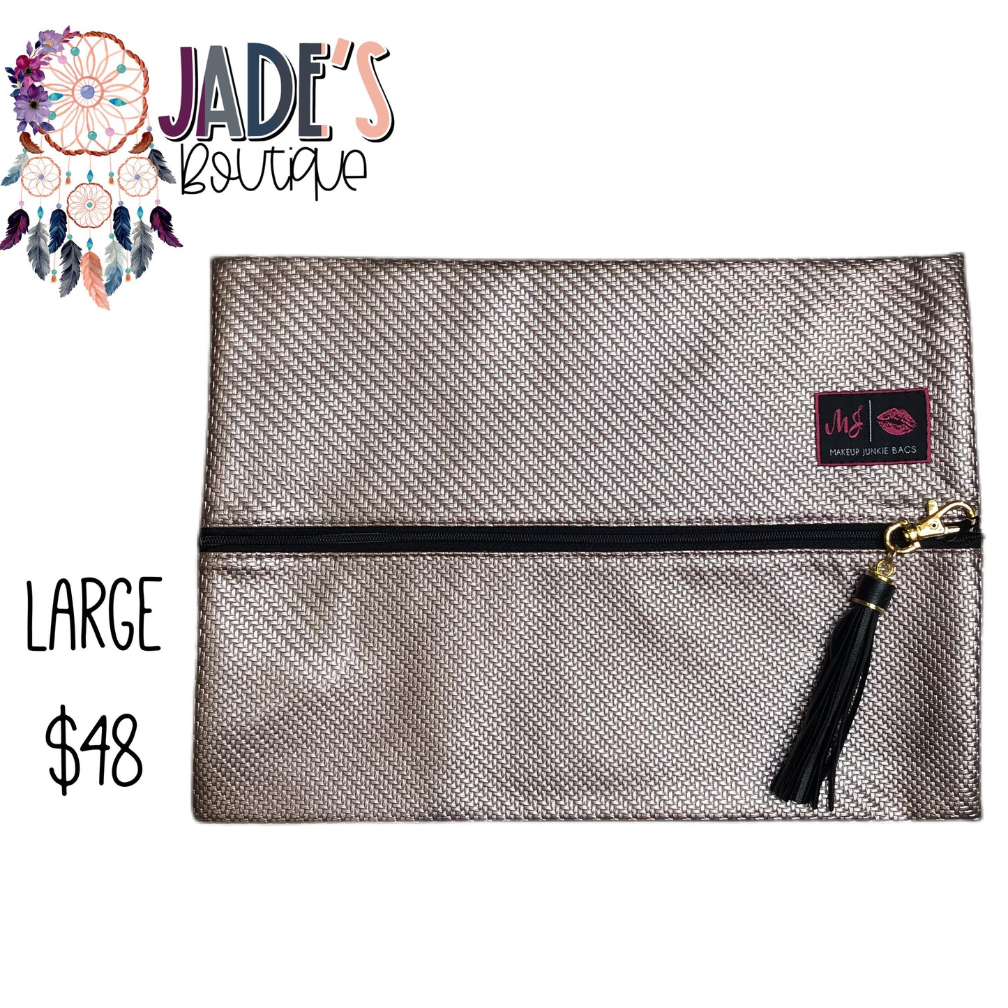 Makeup Junkie Bags - Large