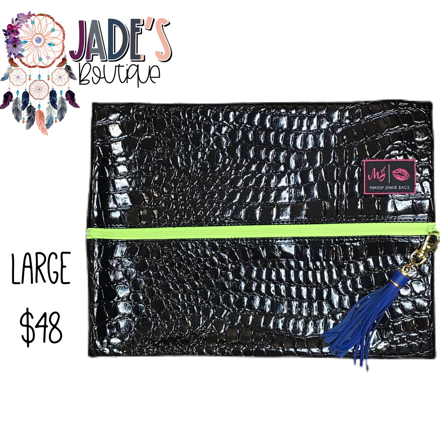 Makeup Junkie Bags - Large