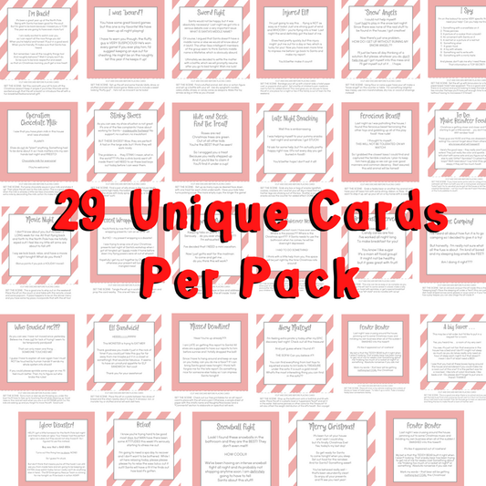 "Christmas Elf Made Easy" - 29 Story Cards