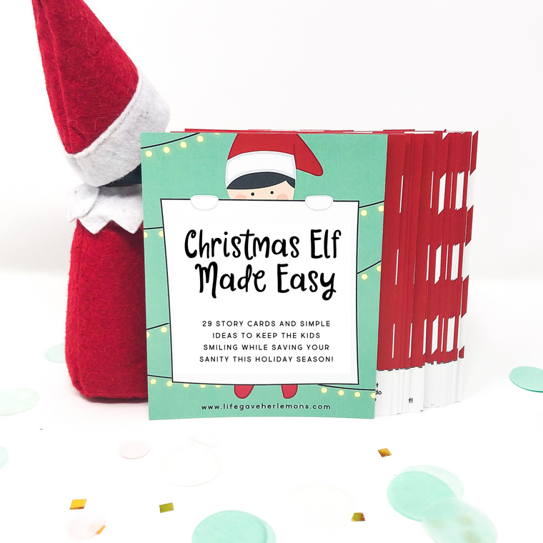 "Christmas Elf Made Easy" - 29 Story Cards